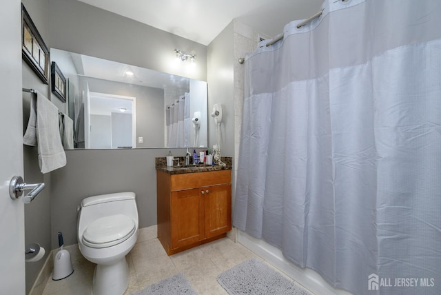 1 Spring St Unit 1206, New Brunswick, NJ 08901 - full bath with tile patterned floors and vanity