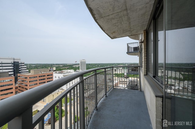 1 Spring St Unit 1206, New Brunswick, NJ 08901 - view of balcony