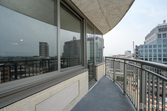 1 Spring St Unit 1206, New Brunswick, NJ 08901 - balcony with a view of city