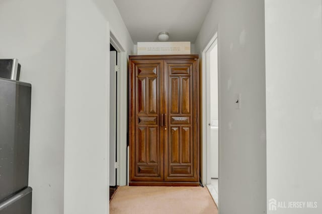 1 Pheasant Run, Edison, NJ 08820 - hallway featuring carpet flooring