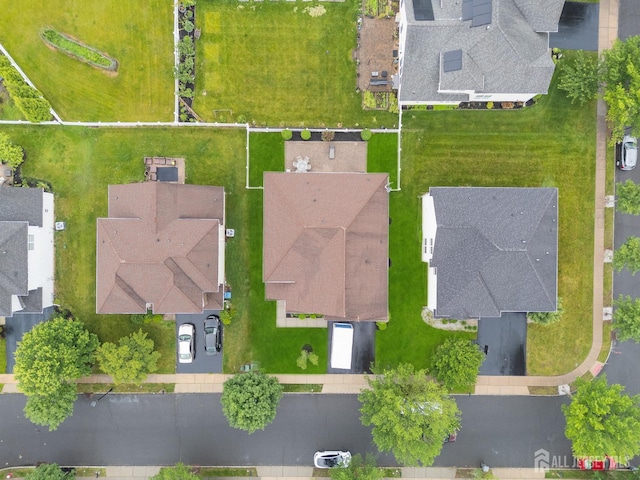 55 Dahlia Ct, Piscataway, NJ 08854 - aerial view of residential area
