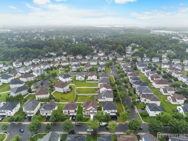 55 Dahlia Ct, Piscataway, NJ 08854 - aerial view of property's location with nearby suburban area
