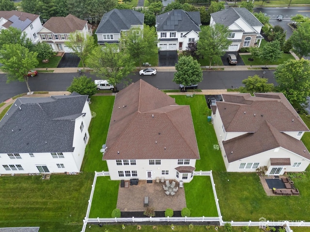 55 Dahlia Ct, Piscataway, NJ 08854 - aerial perspective of suburban area