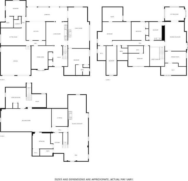 view of layout