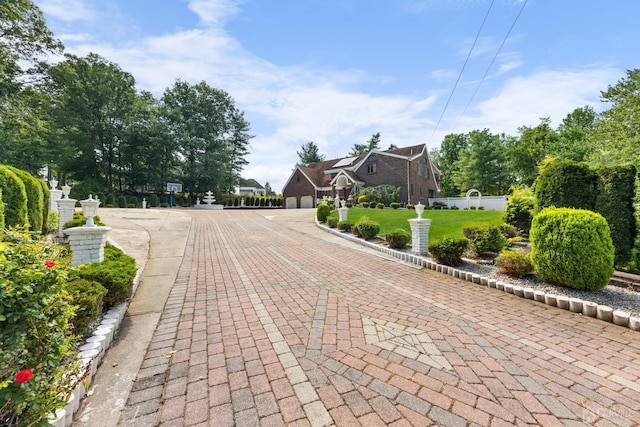 view of street