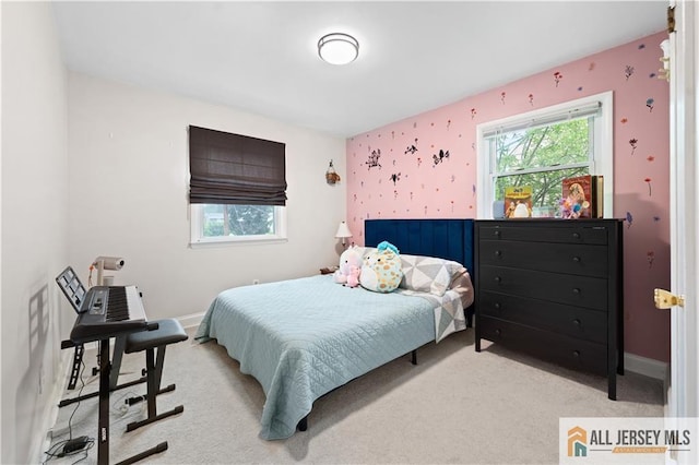 34 Connor Ave, Metuchen, NJ 08840 - bedroom featuring light carpet and baseboards