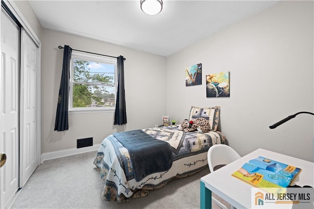 34 Connor Ave, Metuchen, NJ 08840 - carpeted bedroom featuring a closet and baseboards