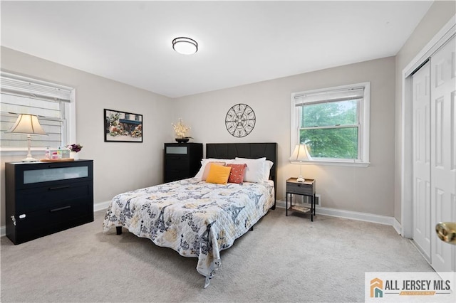 34 Connor Ave, Metuchen, NJ 08840 - carpeted bedroom with baseboards and a closet