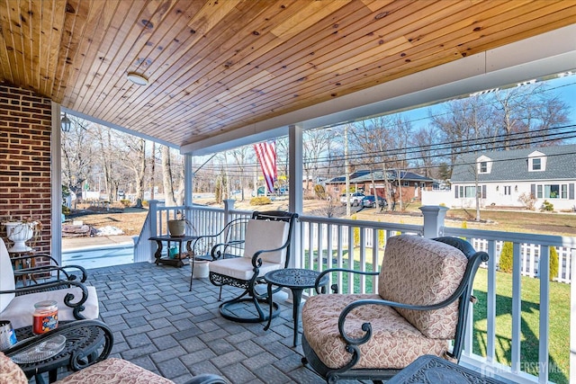 view of patio / terrace