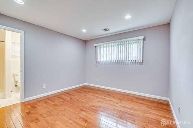 174 Winthrop Rd, Edison, NJ 08817 - empty room with hardwood / wood-style floors and recessed lighting