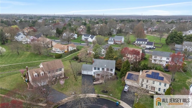 view of property location with nearby suburban area