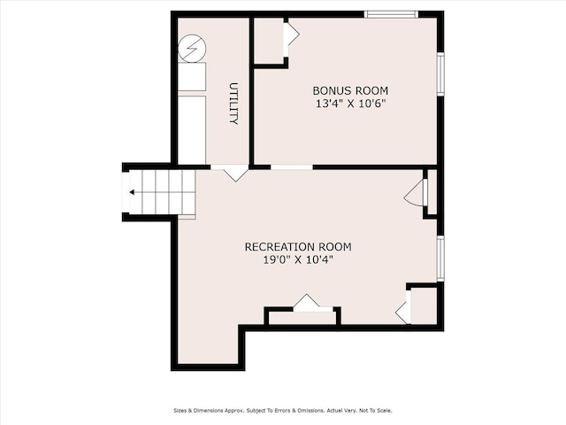 16 Landsdowne Rd, East Brunswick, NJ 08816 - floor plan / room layout