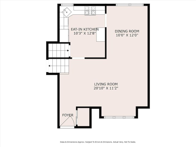 16 Landsdowne Rd, East Brunswick, NJ 08816 - floor plan / room layout
