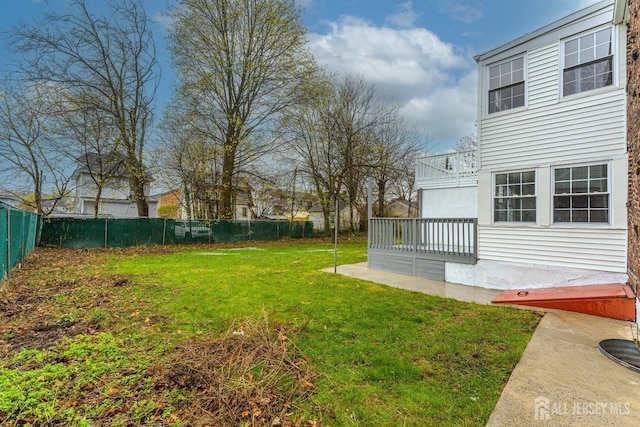 334 Hillcrest Ave, Plainfield, NJ 07062 - view of yard