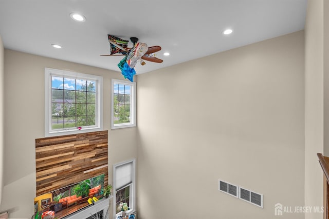 20 Mccormick Ave, Old Bridge, NJ 08857 - unfurnished living room with recessed lighting