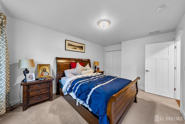 20 Mccormick Ave, Old Bridge, NJ 08857 - bedroom featuring carpet flooring, a closet, and baseboards