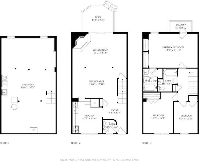 210 N 2nd Ave, Highland Park, NJ 08904 - home floor plan