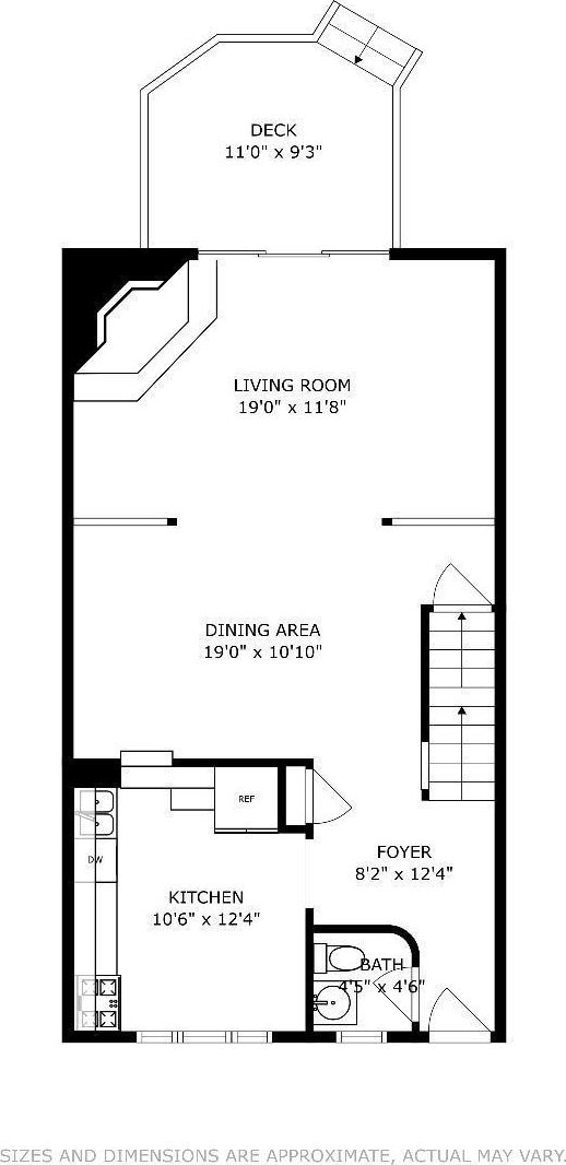 210 N 2nd Ave, Highland Park, NJ 08904 - room layout