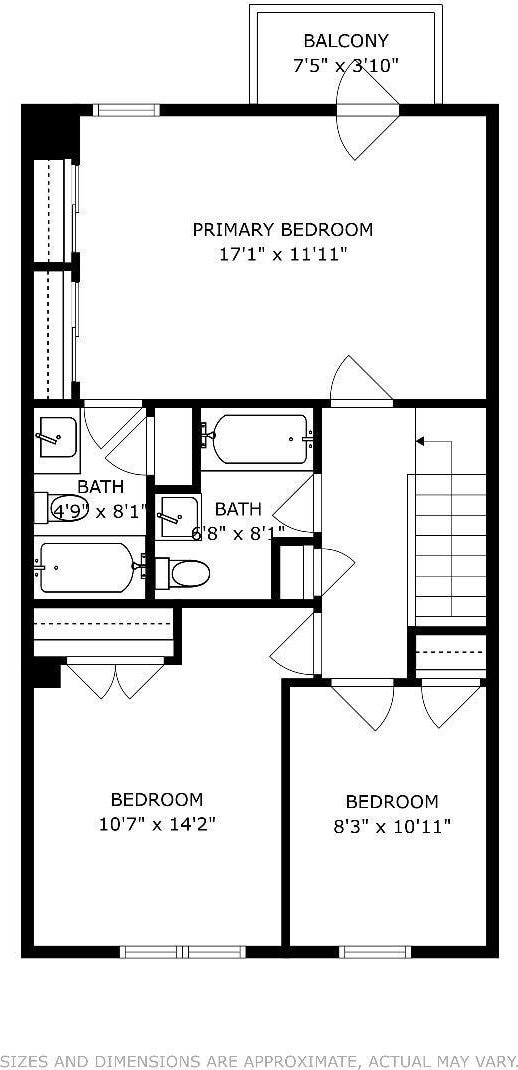210 N 2nd Ave, Highland Park, NJ 08904 - property floor plan