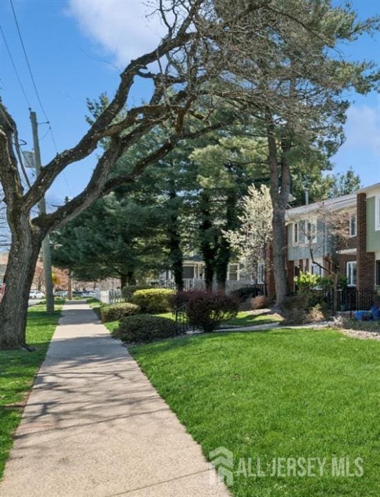 210 N 2nd Ave, Highland Park, NJ 08904 - view of community with a lawn