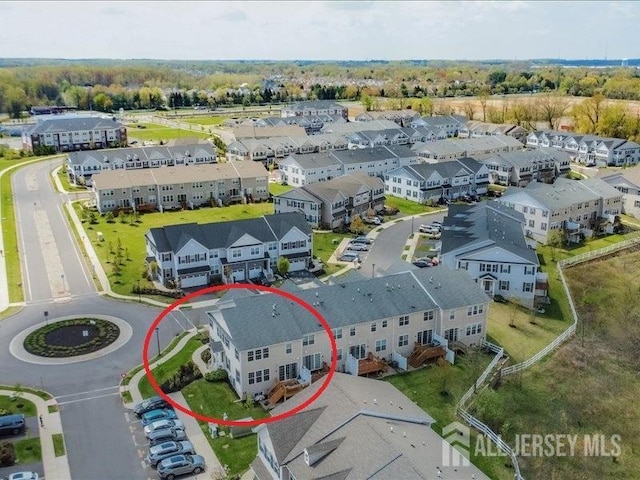 58 Begonia Ln, Monroe, NJ 08831 - aerial perspective of suburban area