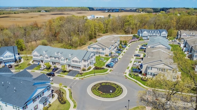 58 Begonia Ln, Monroe, NJ 08831 - aerial view of property's location with nearby suburban area