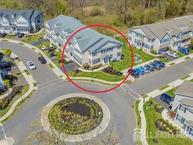 58 Begonia Ln, Monroe, NJ 08831 - aerial view of residential area