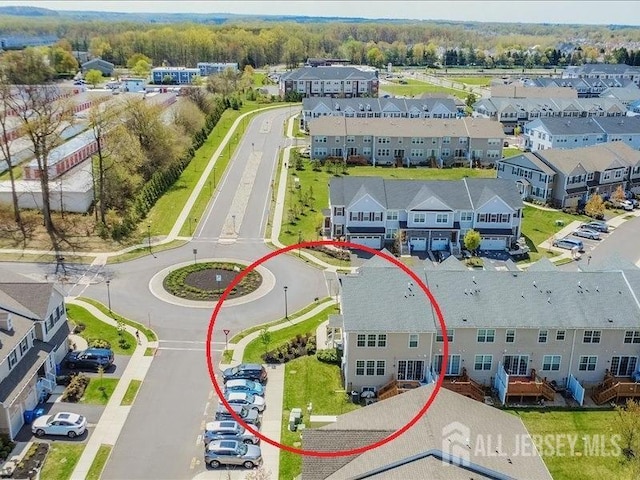 58 Begonia Ln, Monroe, NJ 08831 - aerial view of residential area