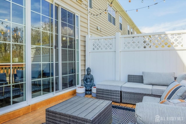 58 Begonia Ln, Monroe, NJ 08831 - view of patio with outdoor lounge area