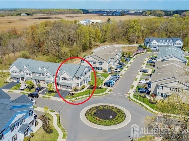 58 Begonia Ln, Monroe, NJ 08831 - aerial view of residential area