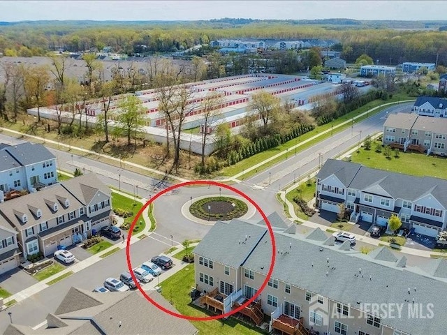 58 Begonia Ln, Monroe, NJ 08831 - aerial perspective of suburban area