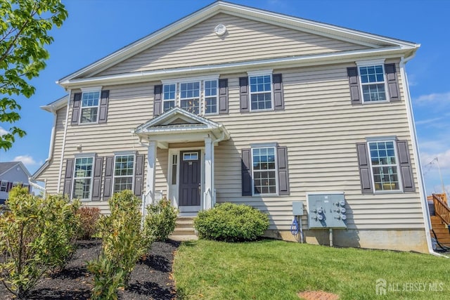 58 Begonia Ln, Monroe, NJ 08831 - view of front of home featuring a front yard