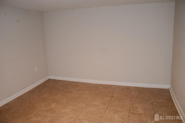 179 Decker Pl, Woodbridge Proper, NJ 07095 - spare room with baseboards and light tile patterned floors