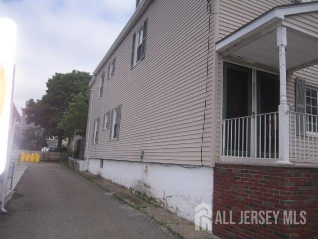458 S Barclay St, Perth Amboy, NJ 08861 - view of home's exterior