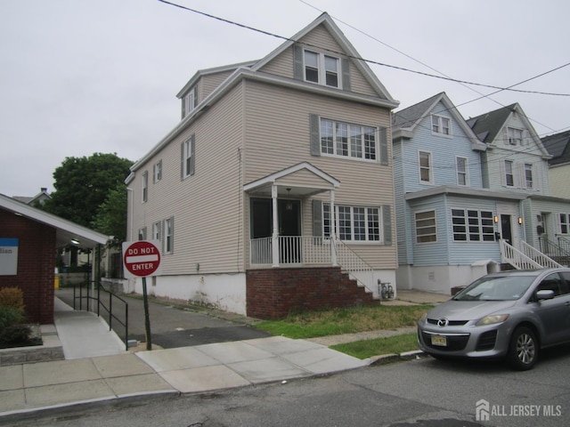 458 S Barclay St, Perth Amboy, NJ 08861 - view of front facade