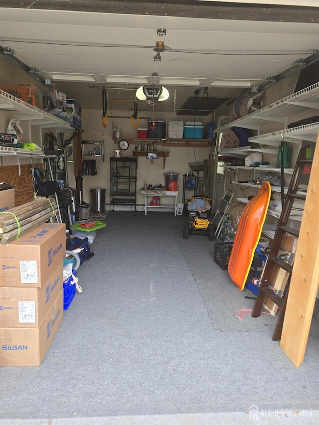533 W Side Ave W, Perth Amboy, NJ 08861 - view of garage