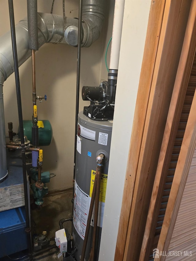 533 W Side Ave W, Perth Amboy, NJ 08861 - utilities with water heater