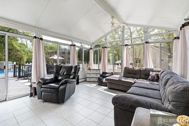 229 Greenbrook Rd, Green Brook, NJ 08812 - sunroom / solarium featuring floor to ceiling windows and tile patterned floors