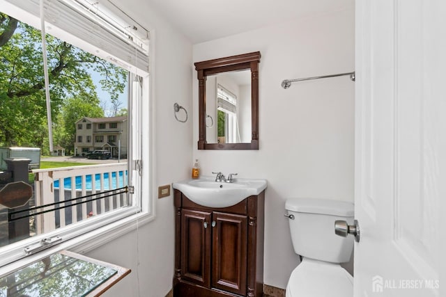 229 Greenbrook Rd, Green Brook, NJ 08812 - bathroom featuring vanity and toilet