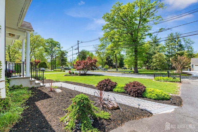 229 Greenbrook Rd, Green Brook, NJ 08812 - view of grassy yard
