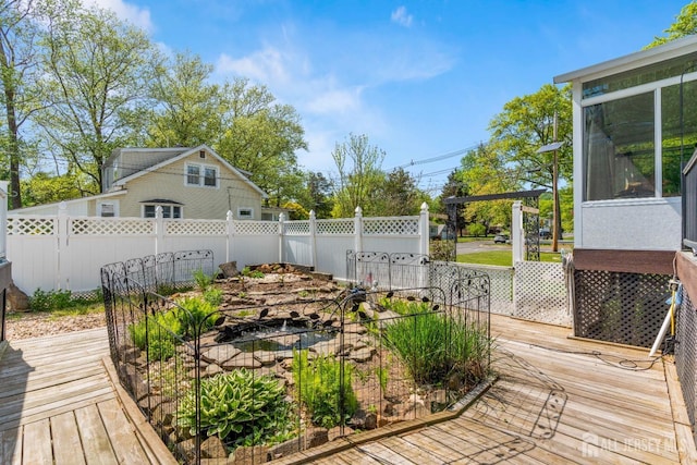 229 Greenbrook Rd, Green Brook, NJ 08812 - view of deck