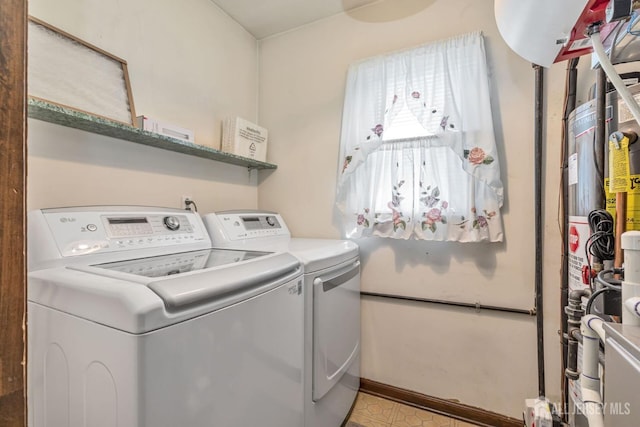 59 Normandy Dr, Piscataway, NJ 08854 - washroom with washing machine and clothes dryer