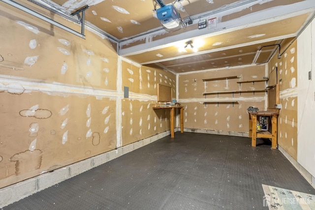 59 Normandy Dr, Piscataway, NJ 08854 - garage featuring a garage door opener