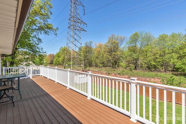 59 Normandy Dr, Piscataway, NJ 08854 - deck featuring a yard