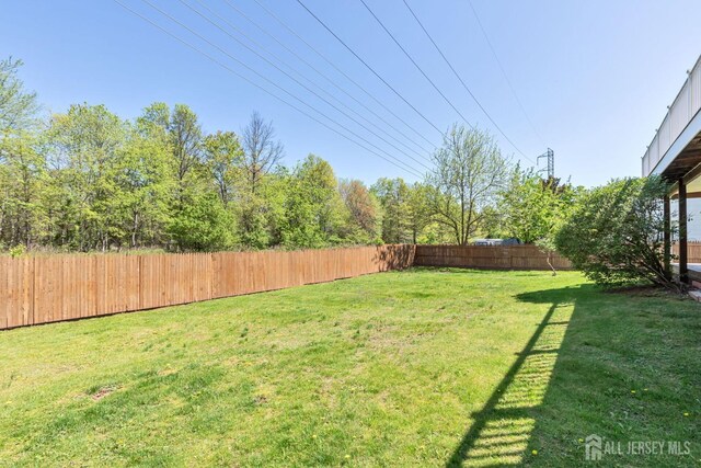 59 Normandy Dr, Piscataway, NJ 08854 - view of fenced backyard
