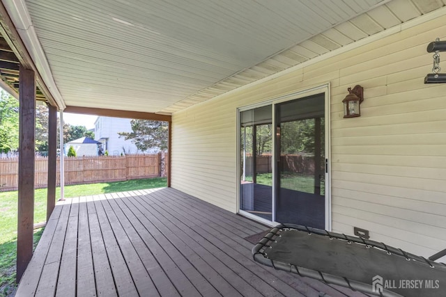 59 Normandy Dr, Piscataway, NJ 08854 - view of wooden terrace