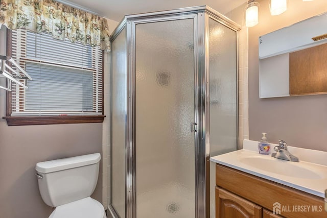 59 Normandy Dr, Piscataway, NJ 08854 - bathroom featuring vanity and a stall shower