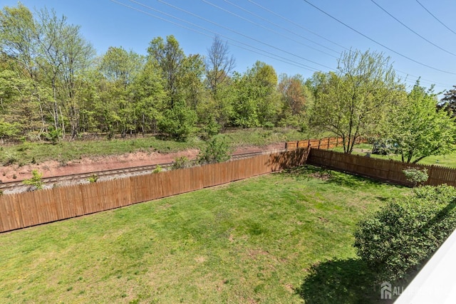 59 Normandy Dr, Piscataway, NJ 08854 - view of fenced yard