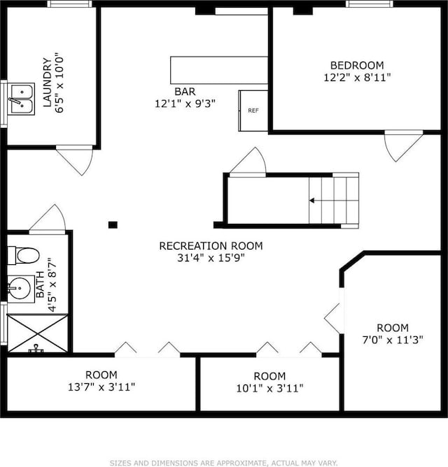 571 Greenbrook Rd, North Plainfield, NJ 07063 - view of room layout