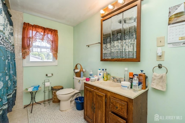 571 Greenbrook Rd, North Plainfield, NJ 07063 - full bath with vanity and a shower with curtain